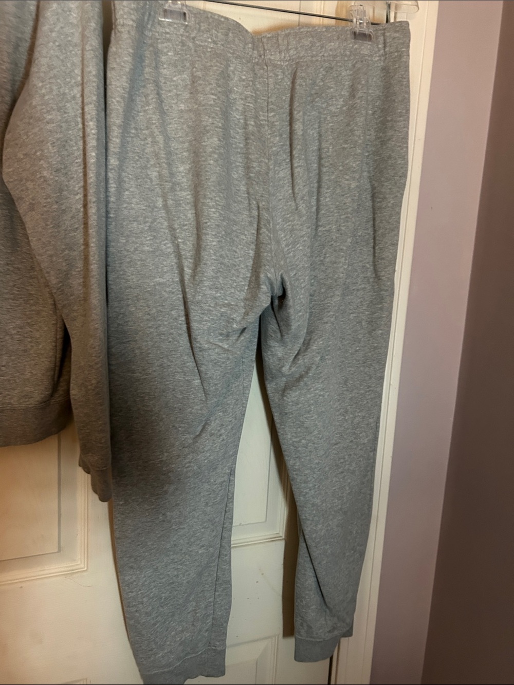 Nike Light Gray Zip-Up Hoodie and Joggers Set, Women’s sweatsuit- Large EUC - Picture 7 of 7